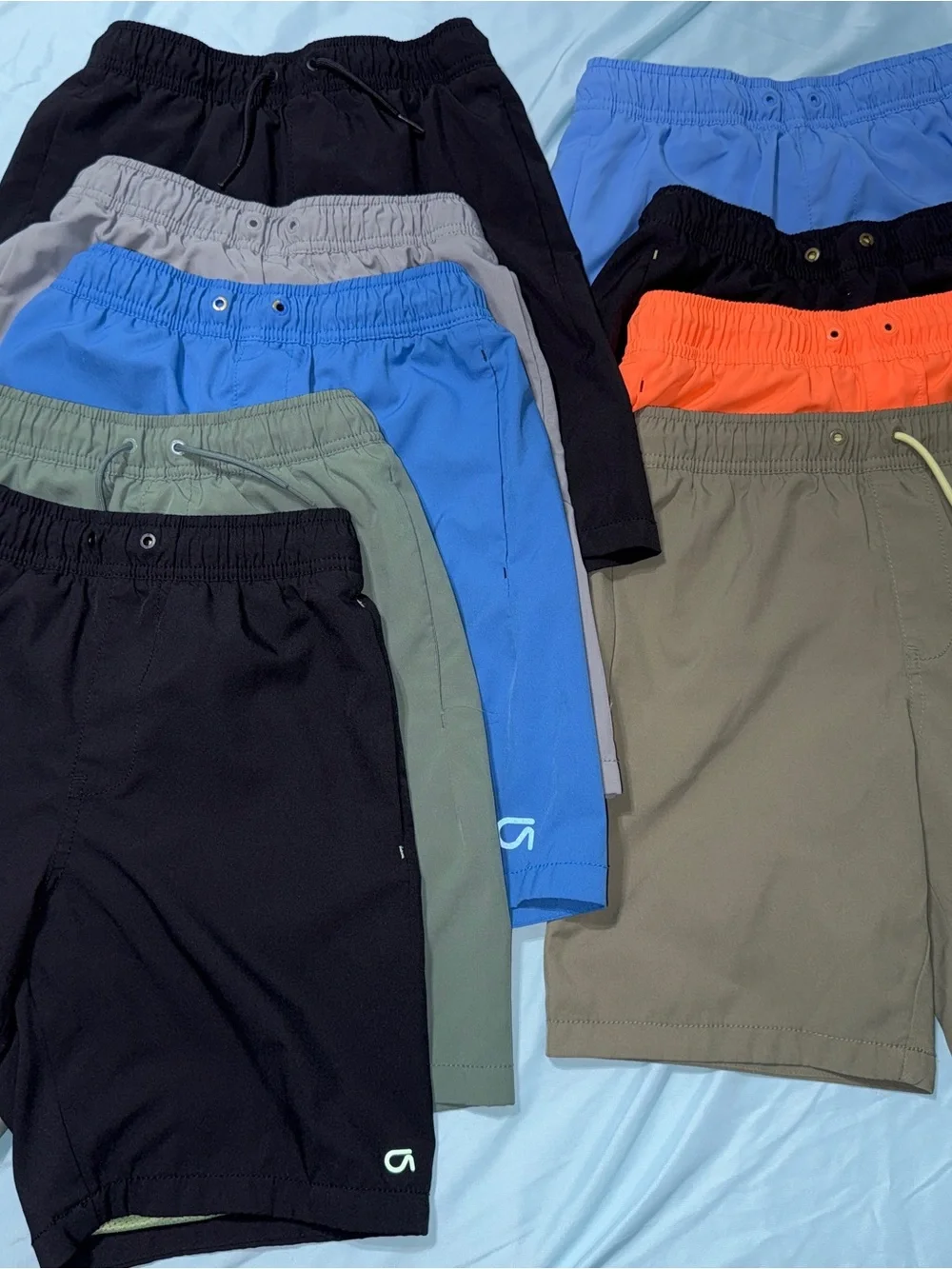 GAP Fit Athletic Shorts Bundle Boys size L and XL (9 pairs)